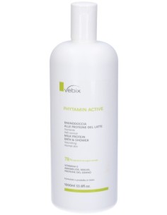 Vebix Phytamin Bagnoschiuma Latte 1000ml
