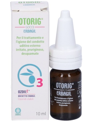 Otorig Gocce Auricolari 10ml