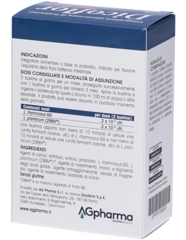 Dicoflor Ibsplus 20 Bustine Orosolubili