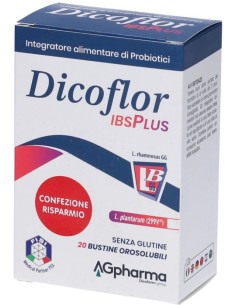 Dicoflor Ibsplus 20 Bustine Orosolubili