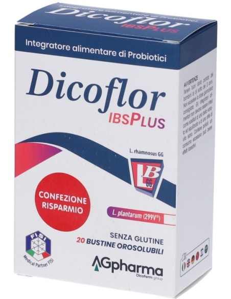 Dicoflor Ibsplus 20 Bustine Orosolubili