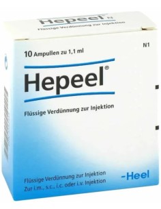 Heel Hepeel 10 Fiale Da 1,1ml