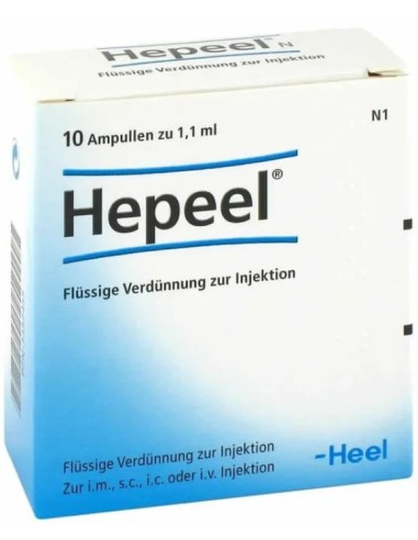 Heel Hepeel 10 Fiale Da 1,1ml