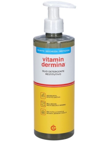 Vitamindermina Olio Detergente Restitutivo...