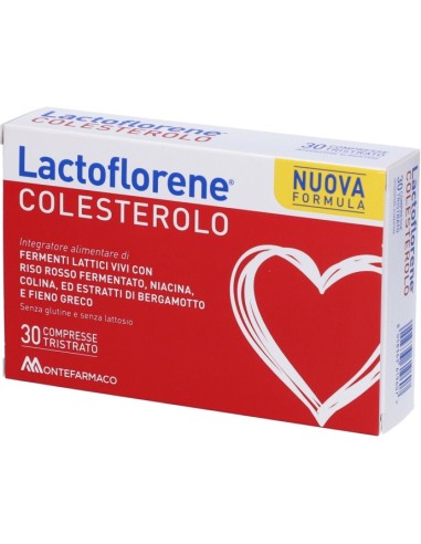 Lactoflorene Colesterolo 30 Compresse