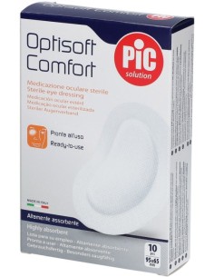 Pic Tampone Oculare Adesivo 10 Pezzi