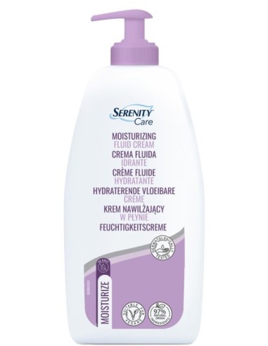 Serenity Care Crema Fluida Idratante 500ml