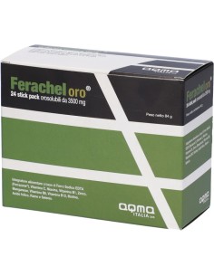 Ferachel Oro 24 Stick Orosolubile