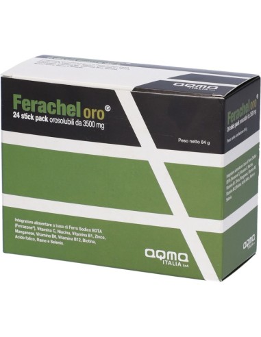 Ferachel Oro 24 Stick Orosolubile
