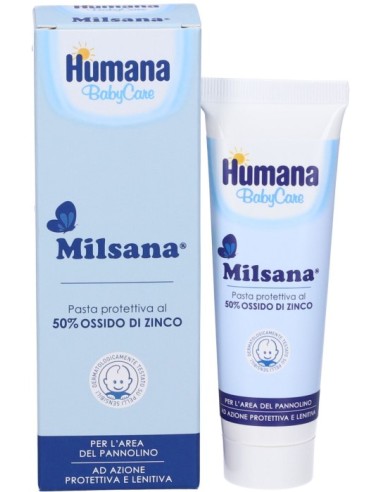 Humana Baby Milsana Pasta Ossido Zinco 50ml