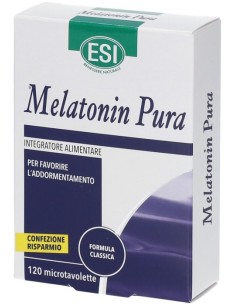 Melatonin Pura 120 Microtavolette