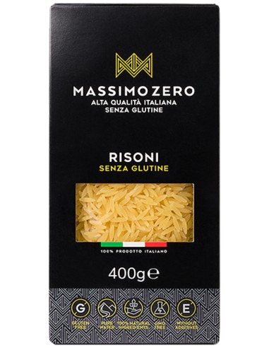 MASSIMO ZERO RISONI 400 G