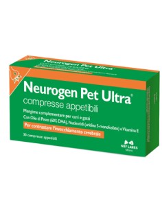 NEUROGEN PET ULTRA BLISTER 30 COMPRESSE APPETIBILI