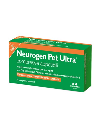 NEUROGEN PET ULTRA BLISTER 30 COMPRESSE APPETIBILI