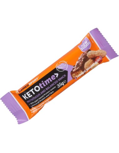 Named Sport Ketotime Bar Roasted Peanut 35g