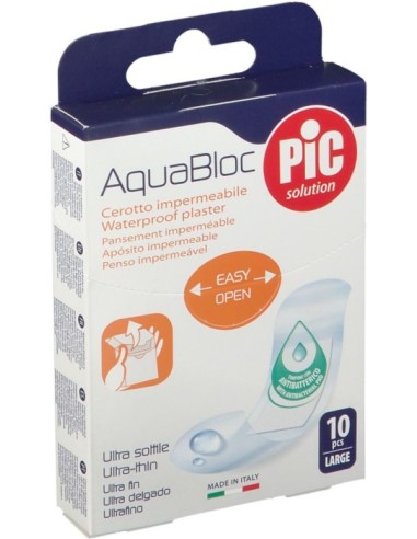 Pic Cerotto Aquabloc 25X72mm 10 Pezzi