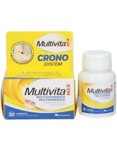 Multivitamix Crono 30 Compresse