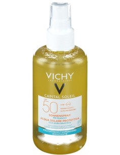 Vichy Acqua Solare Protettiva Idratante Spf 50 200ml