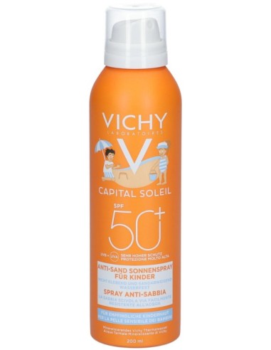 Vichy Capital Soleil Spray Anti-Sabbia Bambini...