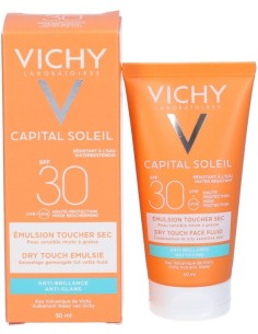 Vichy Capital Soleil Emulsione Anti-Lucidità Effetto...