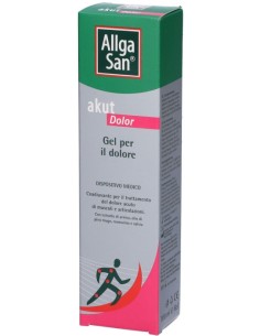 AllgaSan Akut Dolor Gel Arnica 100ml
