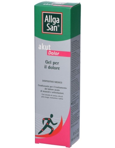 AllgaSan Akut Dolor Gel Arnica 100ml