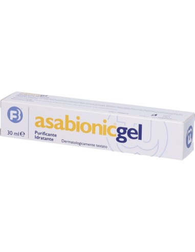 Asabionic Gel Viso Pelle Tendenza Acneica 30ml