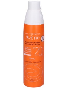 Eau Thermale Avene Spray Protezione Solare SPF20 200ml