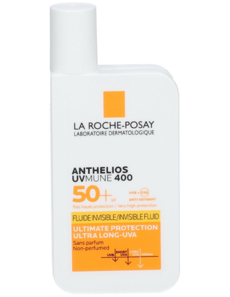 La Roche-Posay Anthelios UVMune 400 Fluido Invisibile Senza Profumo Viso 50ml SPF50+