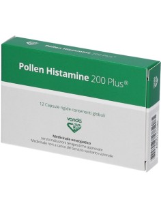 Pollen Histamine 200 Plus 12 Capsule Globuli