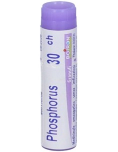Boiron Phosphorus Globuli 30Ch Dose 1g.