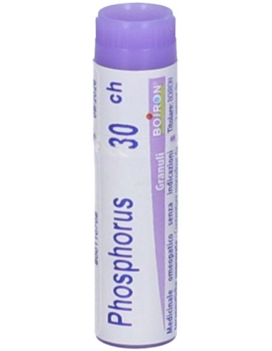Boiron Phosphorus Globuli 30Ch Dose 1g.