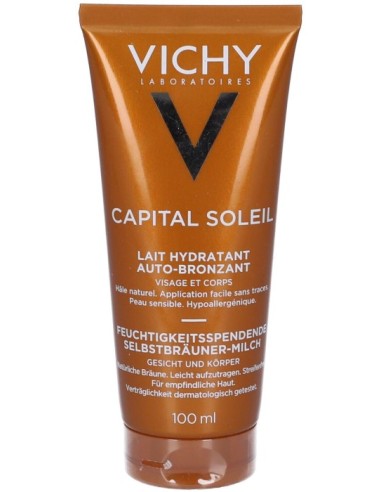 Vichy Ideal Soleil Latte Idratante...