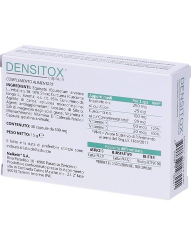 Densitox 30 Capsule