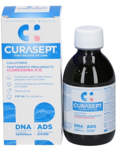 Curasept Collutorio 0,12% ADS + DNA Trattamento...