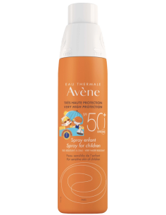 Eau Thermale Avène Spray Solare Bambino SPF 50+ 200ml