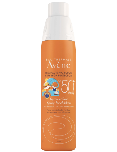 Eau Thermale Avène Spray Solare Bambino SPF 50+...