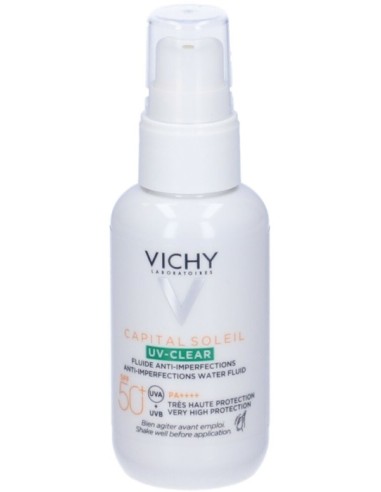Vichy Capital Soleil UV-Clear Fluido...