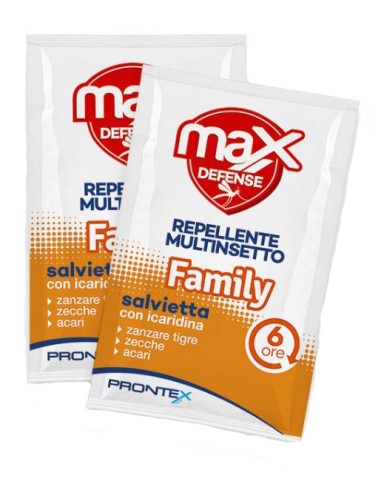 PRONTEX MAX DEFENSE SALVETTINE FAMILY 6 PEZZI