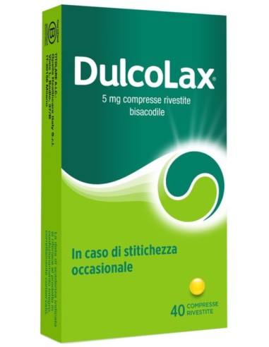 Dulcolax 40 Compresse Rivestite 5mg