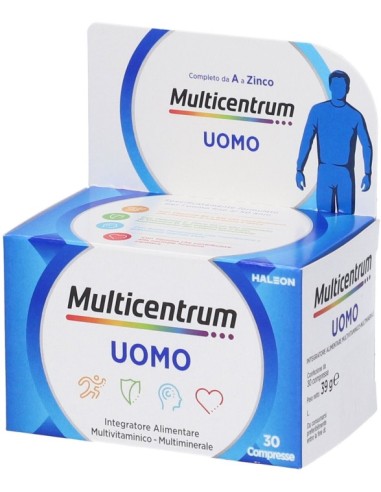 Multicentrum Uomo Multivitaminico 30 Compresse