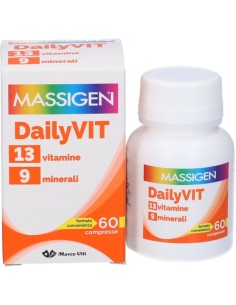Massigen DailyVit+ Vitamine Minerali 60 Compresse