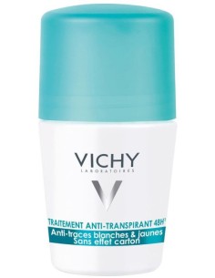Vichy Deodorante Roll-on Anti-Traccia Antitraspirante 50ml