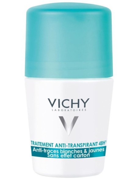Vichy Deodorante Roll-on Anti-Traccia Antitraspirante 50ml