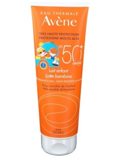 Eau Thermale Avene Solare Latte Bambino Protezione Molto...