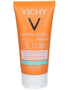 Vichy Capital Soleil Emulsione Dry Touch SPF50 50ml