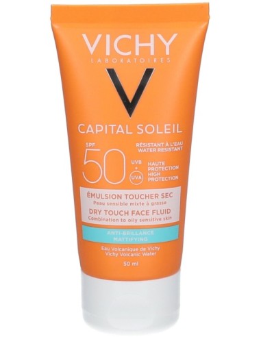 Vichy Capital Soleil Emulsione Dry Touch SPF50...