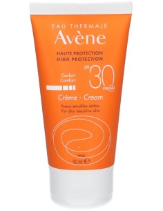 Eau Thermale Avène Crema Solare Protezione Alta SPF30 50ml