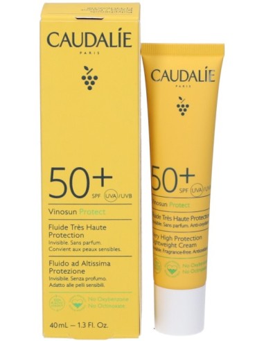 Caudalie Vinosun Protect Fluido Viso Ad...