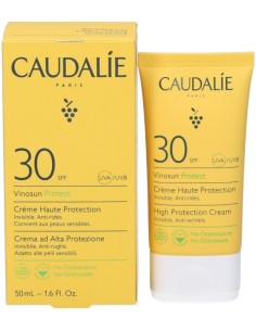 Caudalie Vinosun Protect Crema ad Alta Protezione SPF30 50ml